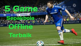5 game Sepakbola Offline terbaik screenshot 4