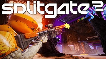 FIRST TIME PLAYING SPLITGATE 2