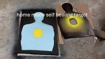 self healing target build with infinite defense vs home made target testing