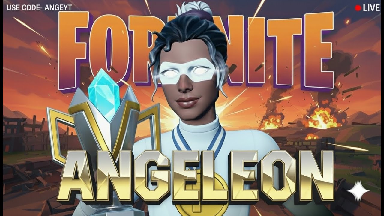 🟢Live:Solo Squads ZB! Code - ANGEYT 