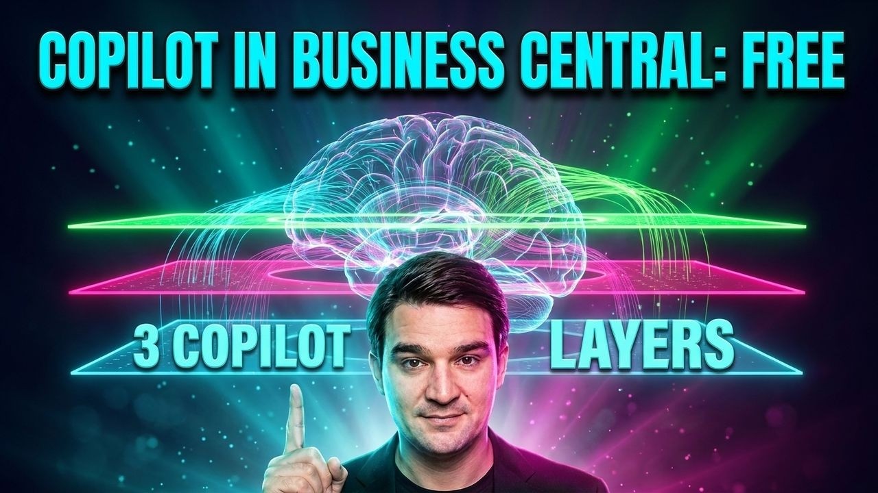 Copilot in Business Central - Simply Explained