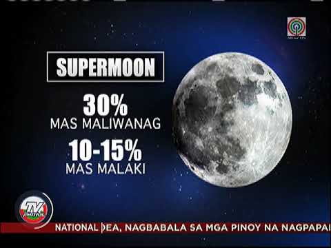 TV Patrol: &rsquo;Once in a blue moon&rsquo; mangyayari ngayong Enero
