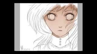 Paint tool SAI: Face Coloring