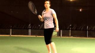 KNES 361 Pre Beginner Tennis Forehand