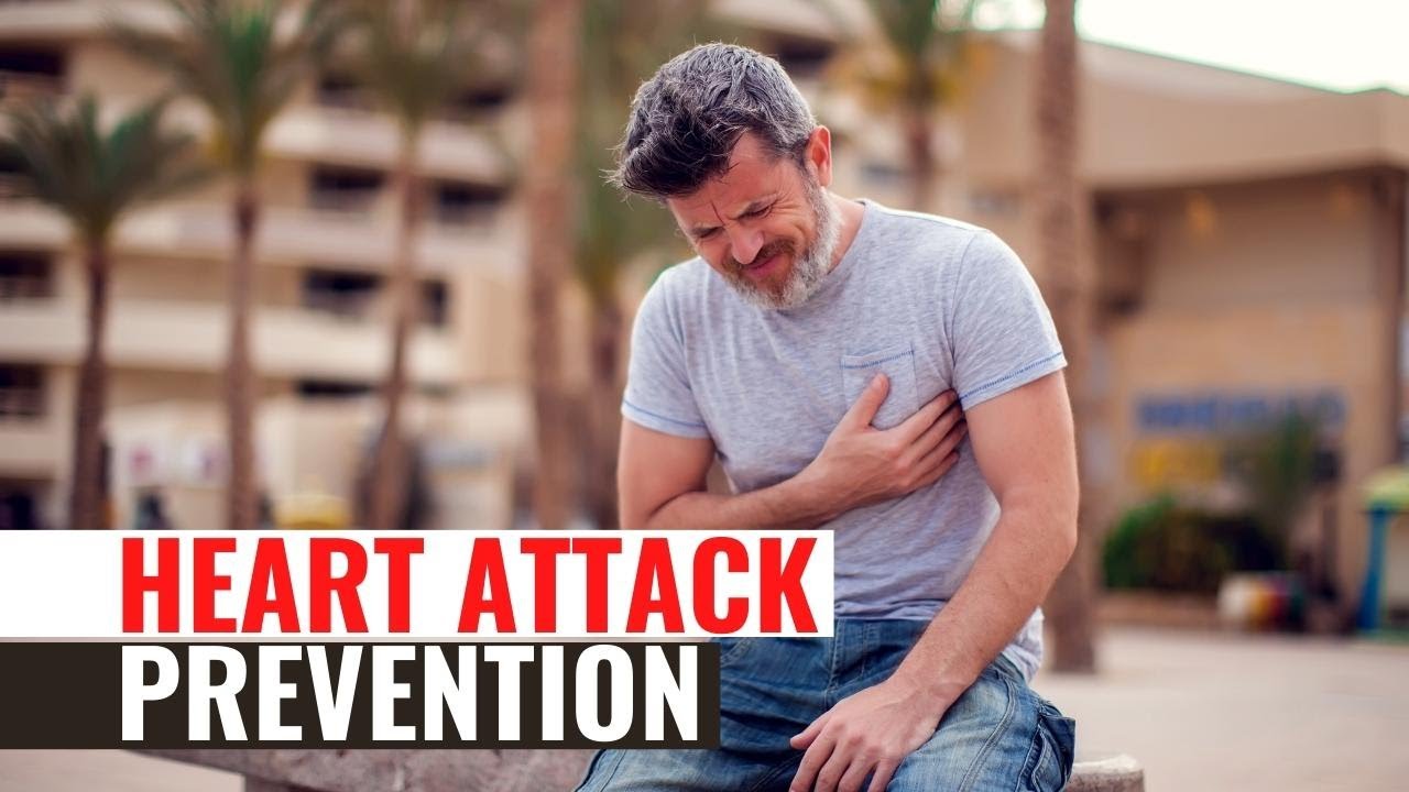 Change your Lifestyle for Heart Attack Prevention - YouTube