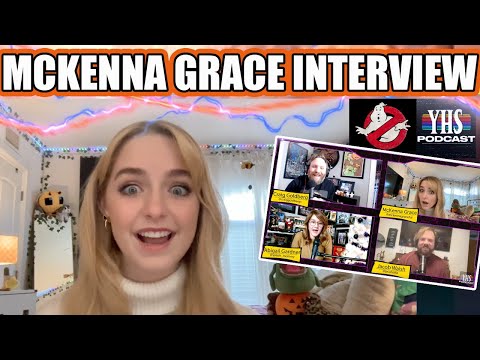 McKenna Grace Talks Ghostbusters, Career, and Gremlins!