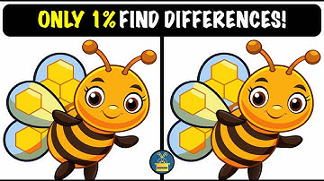 Spot the Difference Puzzles ! (HARD) | Quiz Game |ONLY 1% FIND DIFFERENCES!