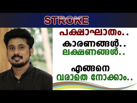 Stroke/പക്ഷാഘാതം..കാരണങ്ങൾ..ലക്ഷണങ്ങൾ..ശ്രദ്ധിക്കേണ്ട കാര്യങ്ങൾ..|Dr.Sreeraj S Panicker(PT)|SPS|H4H