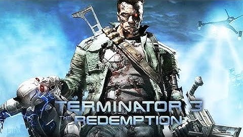 Terminator 3: The Redemption (2004) 4K Movie All Cutscenes