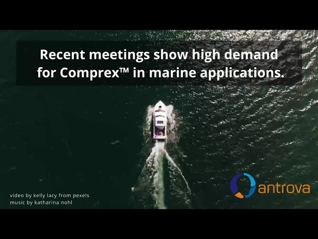 The excellent advantages of Comprex ™ extended in the marine sector.