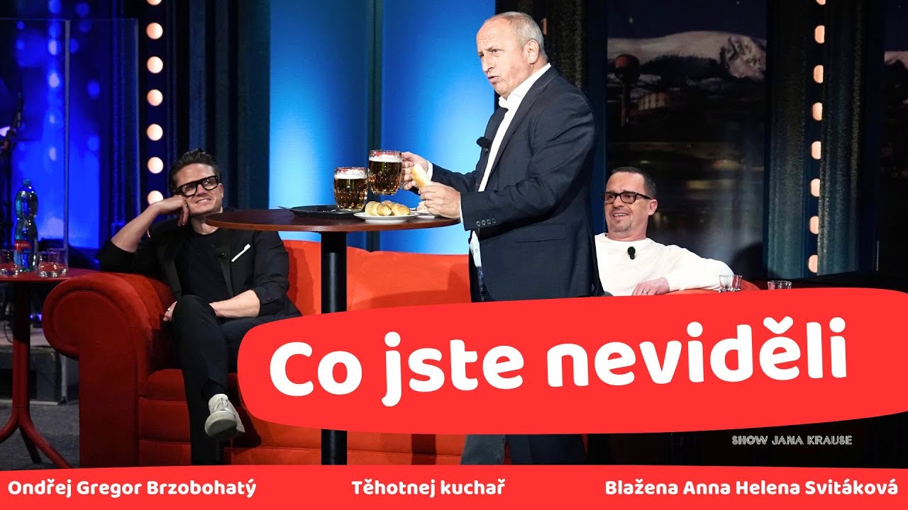 Co jste neviděli v Show Jana Krause 15. 1. 2025