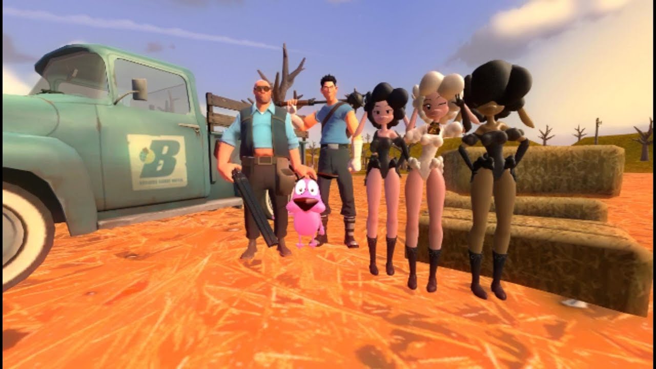 ЗНАКОМЬТЕСЬ С СТРАННЫМ ФЕРМЕРОМ (АНИМАЦИЯ TF2.AI GMOD)