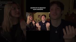 Sen Ne Yapıyosun Oyunu Oynadık W/ Arya Bektaş