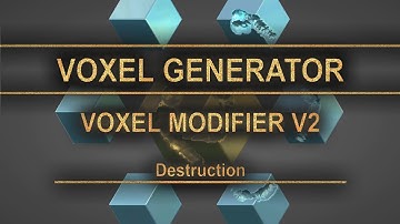 Voxel Generator: Voxel Modifier V2 ~ Destruction