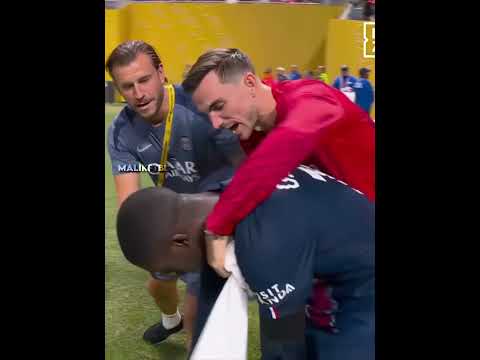 Mbappe And Dembele Did Diogo Jota's Celebration...♥🩹#premierleague #epl