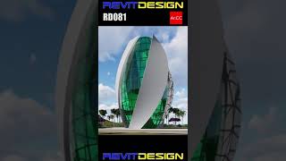 Revit Pattern Based Massing #Shorts