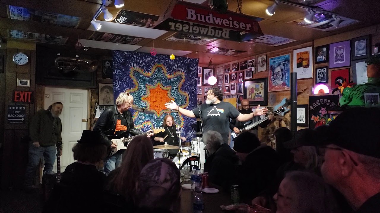 Amazing Night with the Great Paul Nelson and his Band at Byron's in