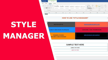 WYSIWYG Web Builder. How to use Style Manager, hyperlinks colors (English CC)
