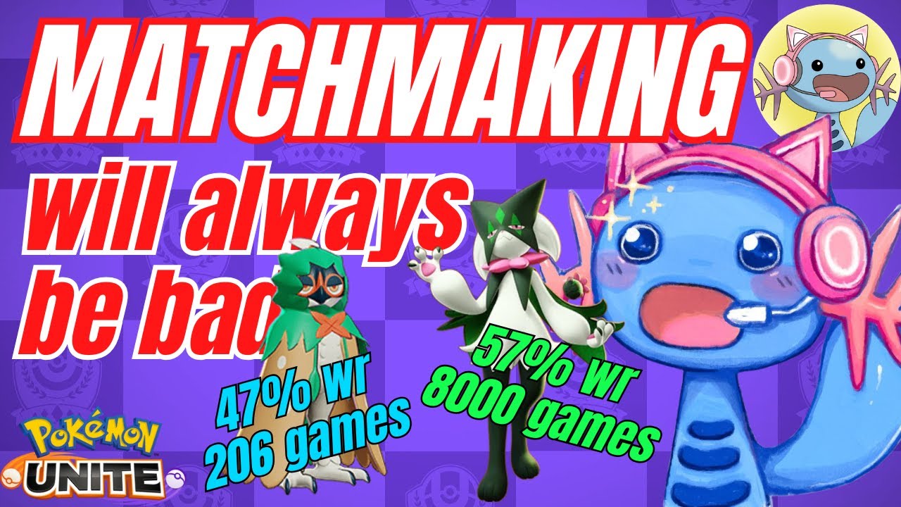 UNITE matchmaking will never be good: here's why