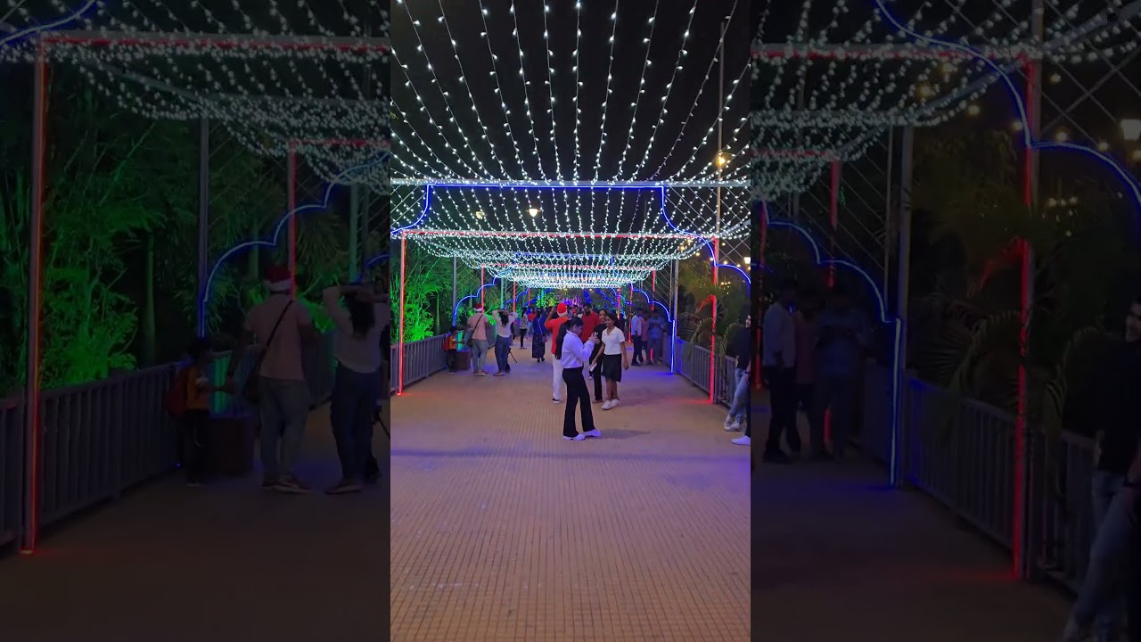 Christmas at Bandra Reclamation | Mahim Fair View 