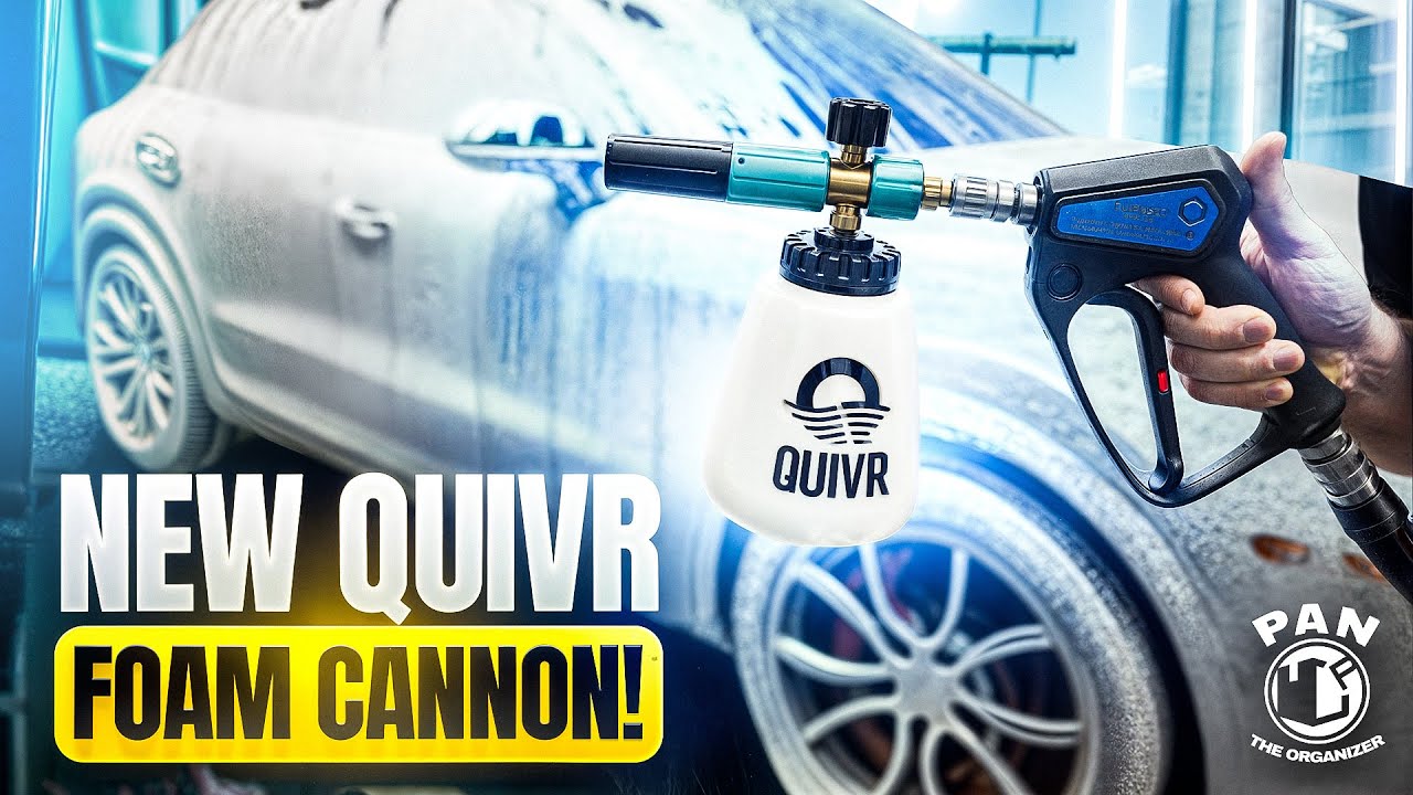 The NEW Quivr Foam Cannon – Is It the Next Big Thing? 🚨 NEW FOAM CANNON ALERT! 🚨