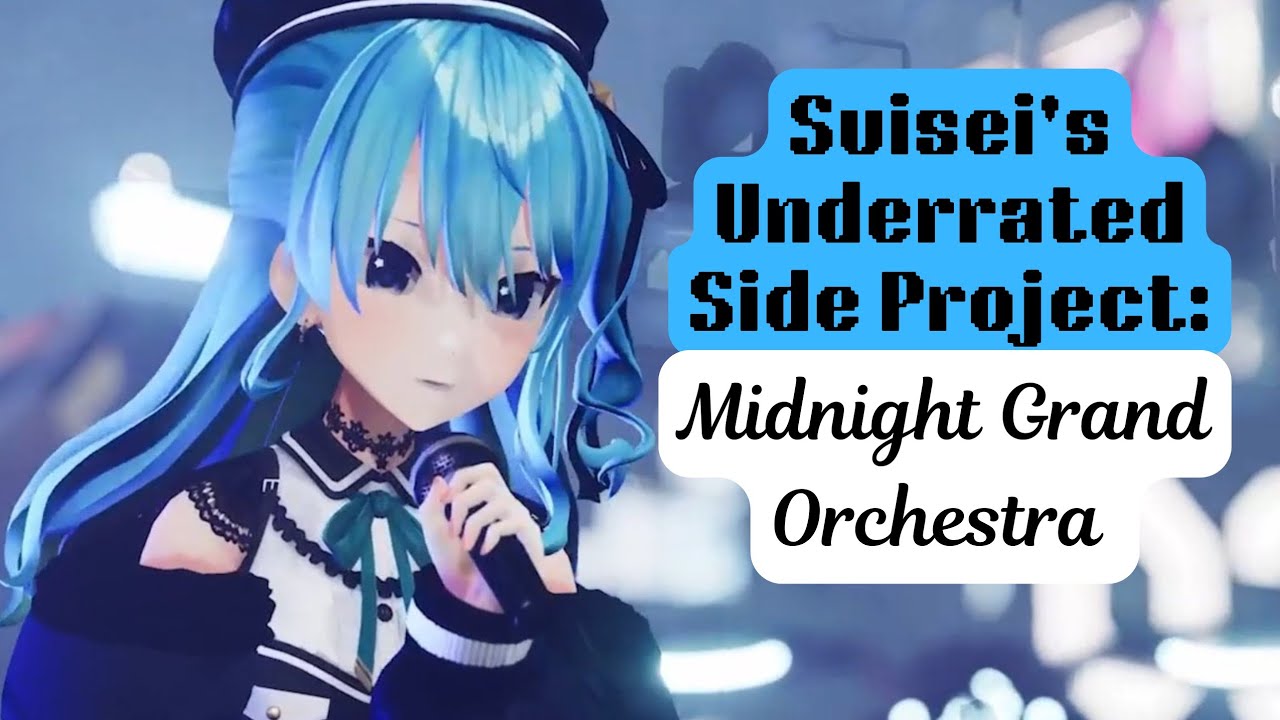 Suisei's Underrated Side Project: Midnight Grand Orchestra - YouTube