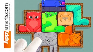 Puzzle Cats - Solve 'Fit the Board Type Puzzles With Cat Shaped Blocks (Kids 9+ And Adults) screenshot 4