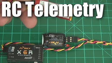 FrSky and JR Telemetry