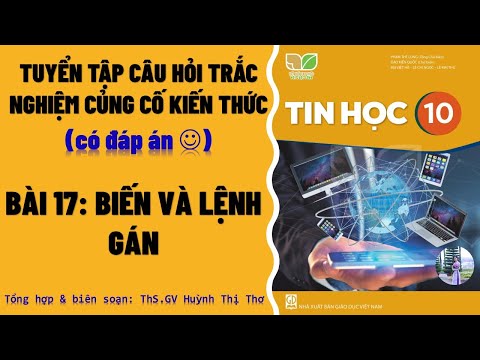 Video Câu hỏi trắc nghiệm Tin học 10 KNTT có đáp án - Bài... - youtube