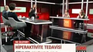 12 11 2011 ''Ne Oluyor'' CNN Türk Dikkat Eksikliği ve Hiperaktivite Bozukluğu