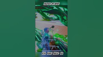 HACKER OR WHAT #bgmishorts #pubg #pubgshorts #bgmishort #pubgshort #pubghacker