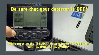Nokta Makro Anfibio Metal Detector Software Update Tutorial screenshot 5