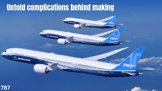 Dreamliner 787: Untold complications behind making