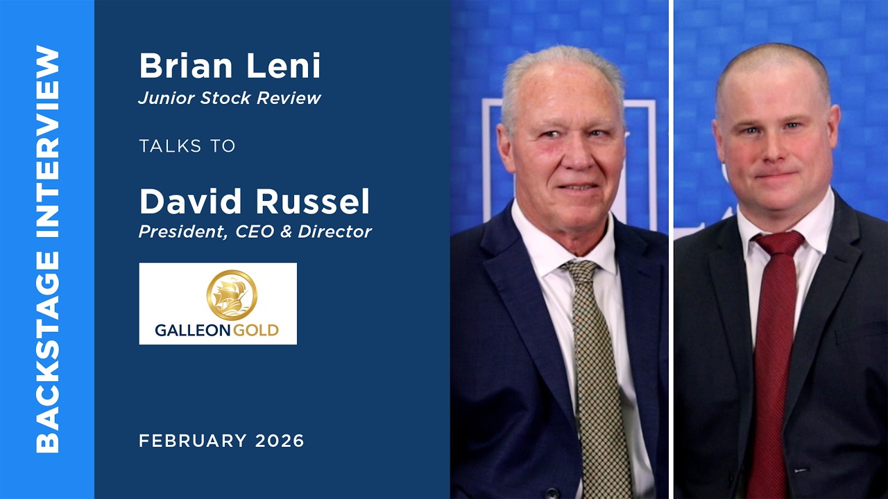 David Russell of Galleon Gold Corp. talks to Brian Leni | Metals Investor Forum | February 2026