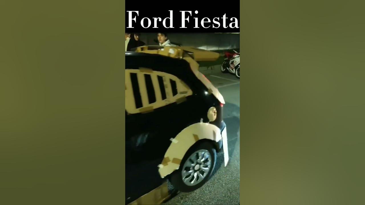 Cleanest Ford Fiesta 😂😍 #shorts #car #edit #ford #fiesta #jdm #trending #bmw