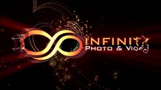 Official logo reveal animation for Infinity Photo & Video in FullHD