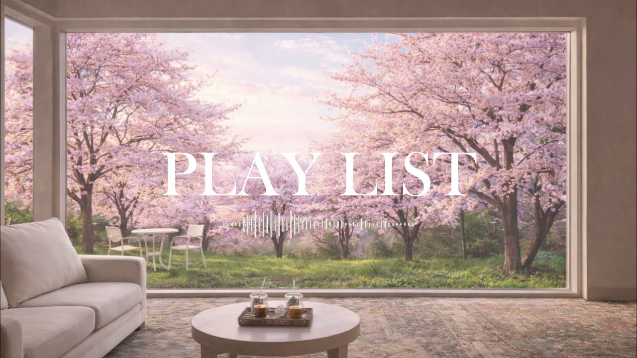 [[Playlist] 이상하다... 봄인데 캐롤이 듣고 싶어 ❤ 따뜻해서 더 설레는 플레이리스트, 카페.공부.작업할 때 듣기 좋은 팝송