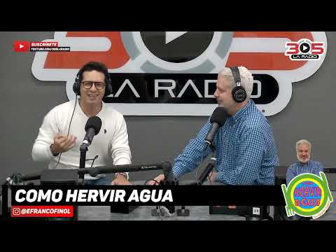 Roman el ro en entrevista radial para 305 la radio Miami