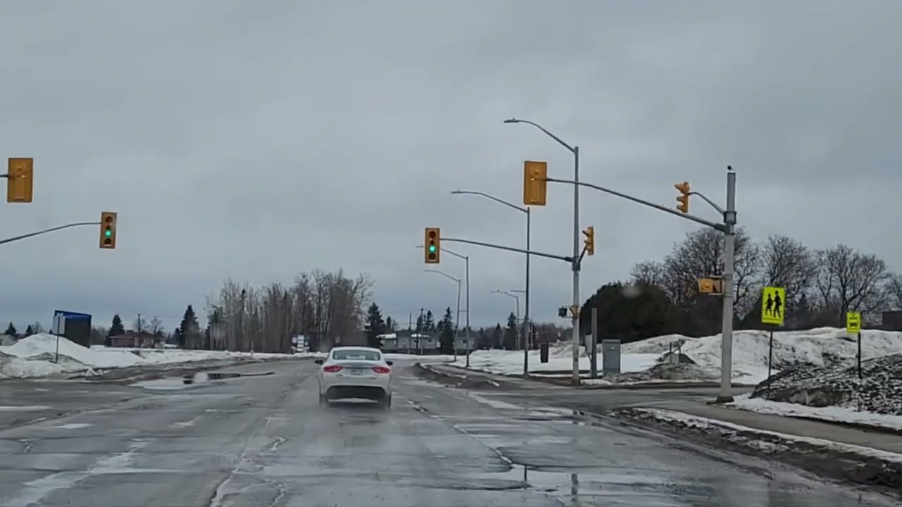 Take a ride with me April 7th 2022 Timmins Ontario