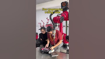 welding robot #automation #machine #industrialrobot #welding #robot #automobile #six_axes  #factory