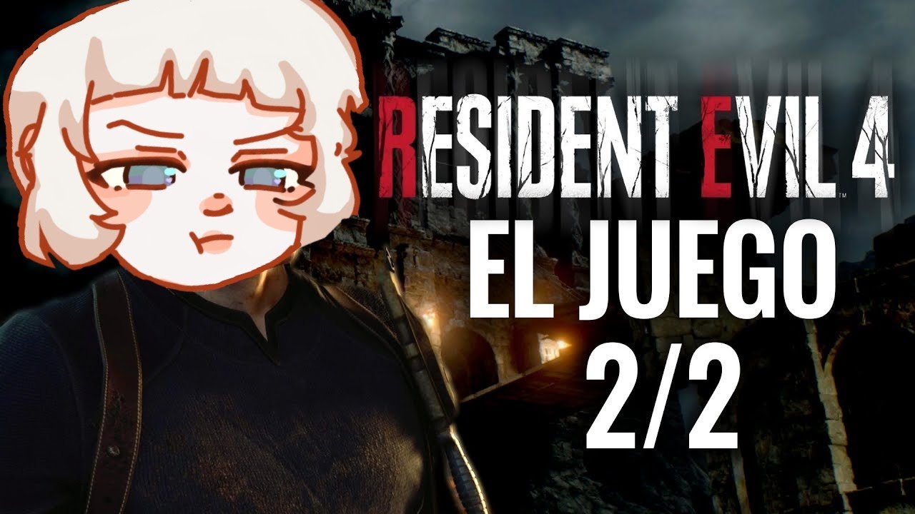SI ES LO QUE ESPERABA XD...  | RESIDENT EVIL 4 REMAKE CON JAZZE #1