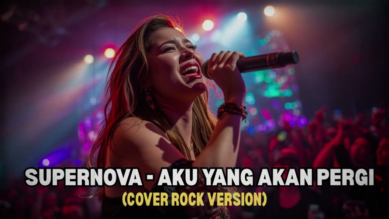 SUPERNOVA   AKU YANG AKAN PERGI   COVER ROCK VERSION