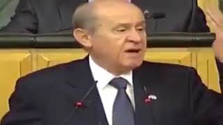 KASET YAKALANMADAN ÖNCE BAHCELI TAYYIBE VER YANSIN