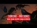 Dororo Mio Song Akai Hana Shiroi Hana LYRICS 