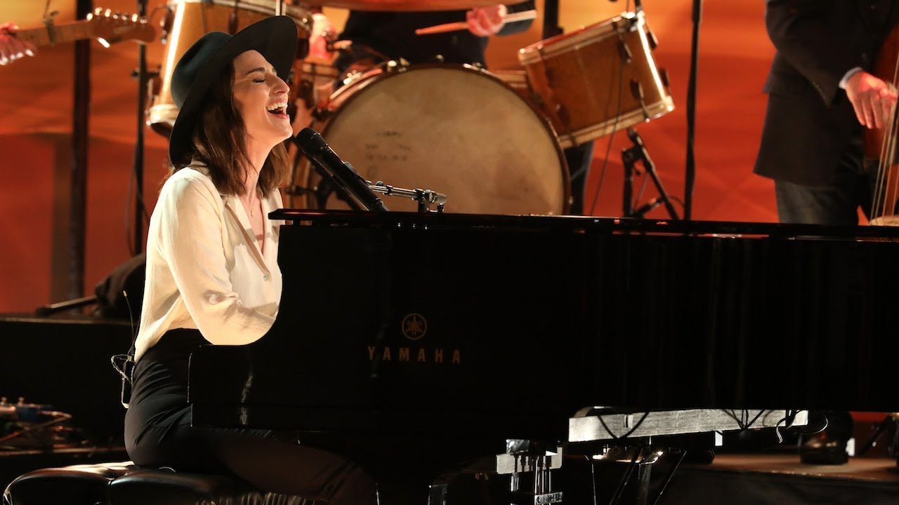 Sara Bareilles Lights Up the Stage with 'Fire'