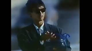 CM 1985 ダイドー ジョニアンコーヒー 杉山清貴＆オメガトライブ/ガラスのPALM TREE