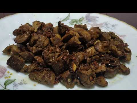 Resep Hati Goreng Empuk Enak Dan Gurih Banget. 