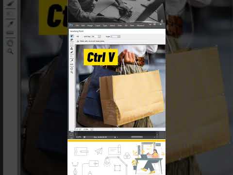 Video Mockup Logo lên túi giấy nhanh gọn lẹ trong Photoshop... - youtube