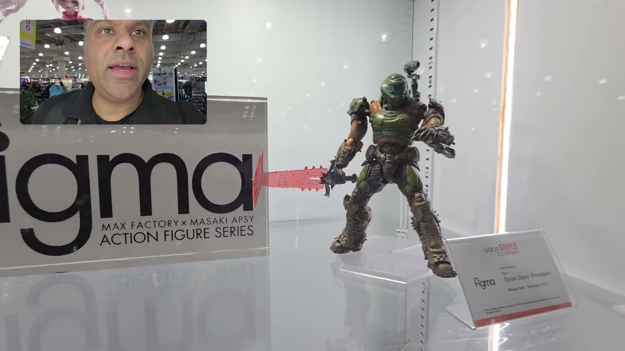 Стенд компании Good Smile на выставке NY Toyfair 2026.