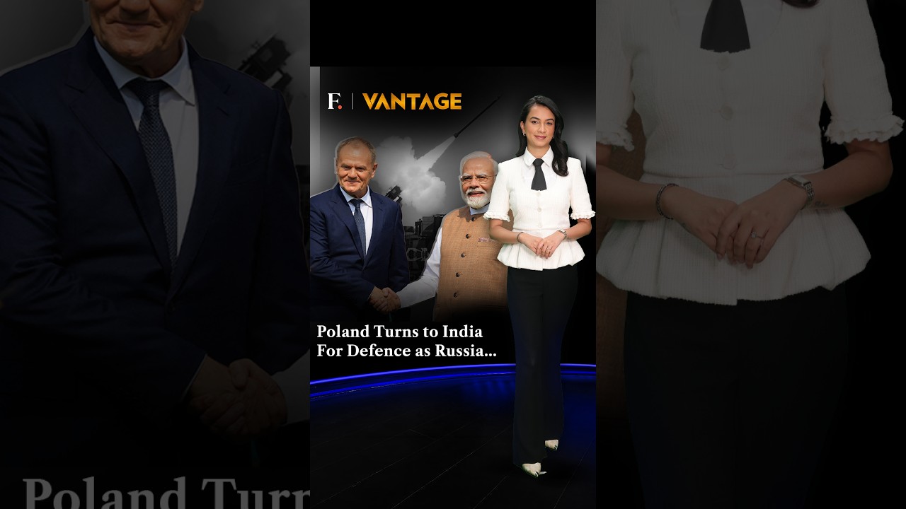 Poland Turns to India for Defence as Russia Hits | Vantage on Firstpost thumbnail